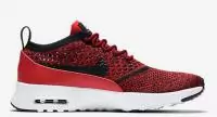 nike air max thea ultra se femmes chaussures red fiyknit